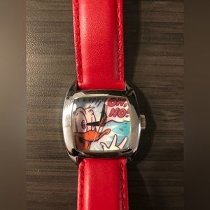 Vintage Disney Donald Duck Watch Comic Collection